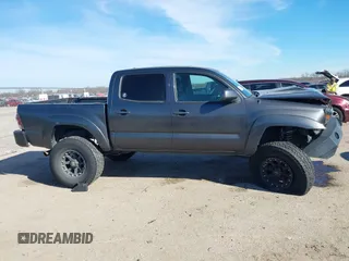 2011 Toyota Tacoma PreRunner with VIN 3TMJU4GNXBM119014, listed as a IAAI auction lot 41353762 with 151,375 mi miles and . Bid and sale history available at DreamBid. Image 13.