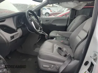 2018 Toyota Sienna XLE with VIN 5TDDZ3DC8JS206419, listed as a Copart auction lot 88929425 with 79,013 mi miles and Clean Title. Bid and sale history available at carsss.com. Image 7.