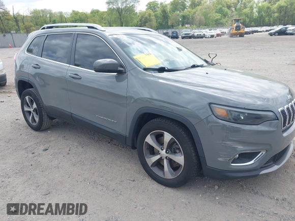 2020 Jeep Cherokee Limited z VIN 1C4PJMDX7LD574229, wystawiony jako IAAI lot #42166058 z przebiegiem 84 935 mil mil oraz . Historia ofert i sprzedaży dostępna na DreamBid. Obrazek 1.