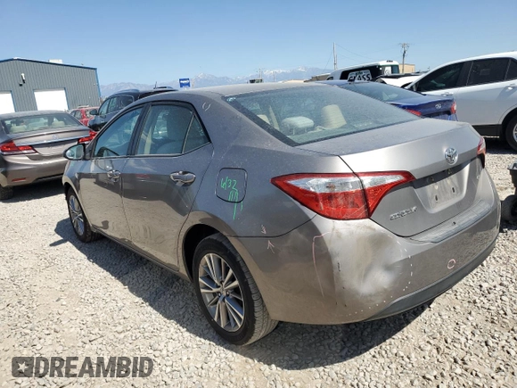 2014 Toyota Corolla L with VIN 5YFBURHE0EP014897, listed as a Copart auction lot 60668845 with 266,691 mi miles and Salvage title. Bid and sale history available at DreamBid. Image 2.