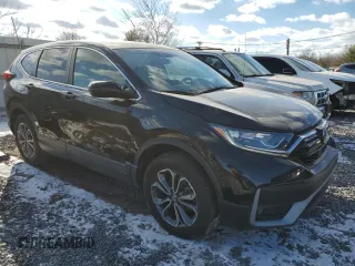 2020 Honda CR-V EX with VIN 2HKRW2H57LH625245, listed as a Copart auction lot 84935554 with 53,011 mi miles and Salvage Title. Bid and sale history available at carsss.com. Image 4.