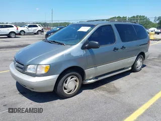 1999 Toyota Sienna LE z VIN 4T3ZF13C4XU118561, wystawiony jako IAAI lot #42536325 z przebiegiem 273 336 mil mil oraz . Historia ofert i sprzedaży dostępna na DreamBid. Obrazek 2.