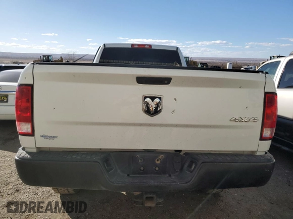 2016 Ram 2500 Tradesman with VIN 3C6TR5HT8GG346955, listed as a Copart auction lot 46363655 with 51,656 mi miles and Salvage title. Bid and sale history available at DreamBid. Image 6.