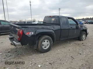 2007 Chevrolet Colorado LT w/1LT with VIN 1GCDT19E778184457, listed as a Copart auction lot 84414124 with 188,015 mi miles and Salvage Title. Bid and sale history available at carsss.com. Image 3.