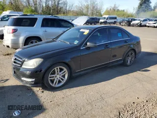 2014 Mercedes-Benz C-Class C 250 Sport with VIN WDDGF4HB6EG238403, listed as a Copart auction lot 53004475 with 158,698 mi miles and Clean Title. Bid and sale history available at carsss.com. Image 1.