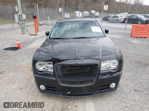2006 Chrysler 300 C SRT8 with VIN 2C3KA73W06H239927, listed as a IAAI auction lot 41837066 with 169,260 mi miles. Bid and sale history available at carsss.com. Image 6.