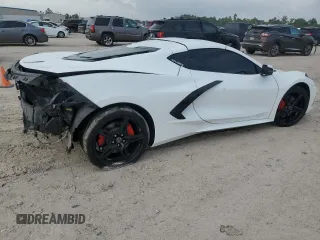 2024 Chevrolet Corvette 1LT z VIN 1G1YA2D42R5129570, wystawiony jako Copart lot #52635945 z przebiegiem Nie podano mil oraz Szkoda całkowita • Salvage title. Historia ofert i sprzedaży dostępna na DreamBid. Obrazek 3.