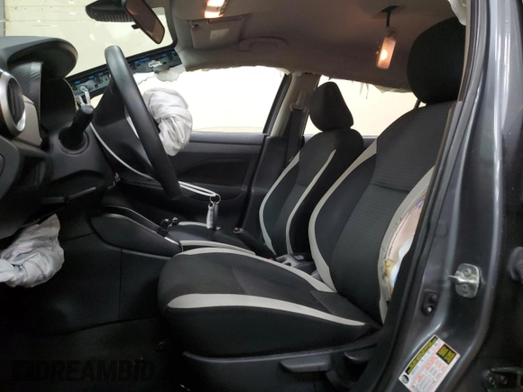 2021 Nissan Versa SV with VIN 3N1CN8EV0ML826344, listed as a Copart auction lot 52140235 with 77,837 mi miles and Non repairable. Bid and sale history available at DreamBid. Image 7.