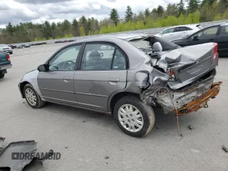 2005 Honda Civic LX z VIN 2HGES16575H577864, wystawiony jako Copart lot #55830085 z przebiegiem Nie podano mil oraz Szkoda całkowita • Salvage title. Historia ofert i sprzedaży dostępna na DreamBid. Obrazek 2.