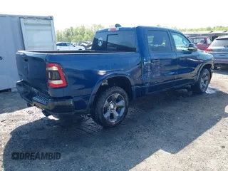 2020 Ram 1500 Big Horn with VIN 1C6SRFFT5LN366666, listed as a IAAI auction lot 41991339 with 105,788 mi miles. Bid and sale history available at carsss.com. Image 4.
