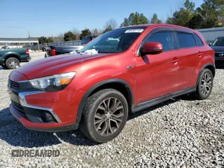 2017 Mitsubishi Outlander Sport ES 2.0 with VIN JA4AP3AU0HZ014792, listed as a Copart auction lot 46438715 with 108,581 mi miles and Salvage Title. Bid and sale history available at carsss.com. Image 1.