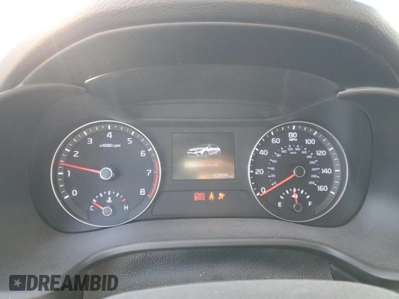 2021 Kia Forte EX with VIN 3KPF54AD7ME322040, listed as a Copart auction lot 79508634 with 60,686 mi miles and Salvage Title. Bid and sale history available at DreamBid. Image 9.