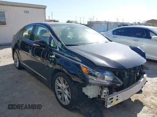 2010 Lexus HS 250h with VIN JTHBB1BAXA2017701, listed as a IAAI auction lot 41209865 with 104,023 mi miles and . Bid and sale history available at DreamBid. Image 1.