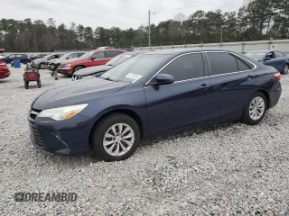 2016 Toyota Camry XLE with VIN 4T1BF1FK8GU537901, listed as a Copart auction lot 45736305 with 81,856 mi miles and Salvage Title. Bid and sale history available at DreamBid. Image 1.