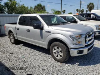 2016 Ford F-150 XL with VIN 1FTEW1CP1GKD99972, listed as a Copart auction lot 51445615 with 108,069 mi miles and Clean Title. Bid and sale history available at carsss.com. Image 4.