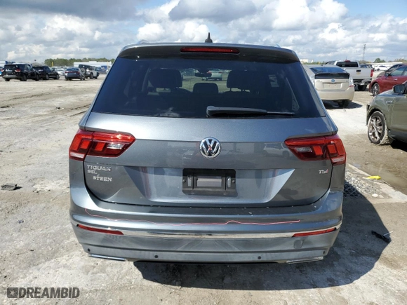 2018 Volkswagen Tiguan SEL Premium with VIN 3VV5B7AX2JM221667, listed as a Copart auction lot 48430745 with 68,529 mi miles and Salvage Title. Bid and sale history available at carsss.com. Image 6.