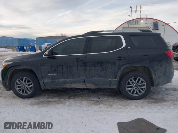 2017 GMC Acadia SLT with VIN 1GKKNULS0HZ236609, listed as a IAAI auction lot 41398172 with 77,612 mi miles. Bid and sale history available at carsss.com. Image 14.