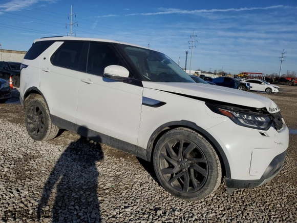2018 Land Rover Discovery HSE with VIN SALRR2RK3JA048321, listed as a Copart auction lot 42888255 with 80,915 mi miles and Salvage Title. Bid and sale history available at carsss.com. Image 4.