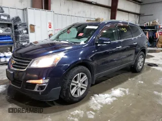 2015 Chevrolet Traverse LT with VIN 1GNKVHKDXFJ267696, listed as a Copart auction lot 45374105 with 178,378 mi miles and Salvage title. Bid and sale history available at DreamBid. Image 1.