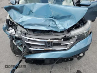 2013 Honda CR-V EX-L z VIN 5J6RM4H71DL065085, wystawiony jako Copart lot #55069925 z przebiegiem 85 732 mil mil oraz Szkoda całkowita • Salvage title. Historia ofert i sprzedaży dostępna na DreamBid. Obrazek 12.