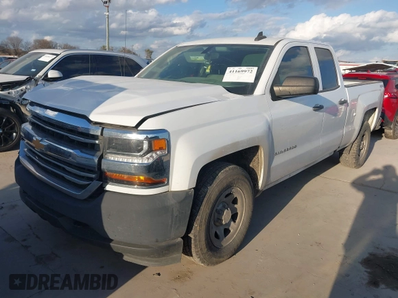 2017 Chevrolet Silverado 1500 Work Truck with VIN 1GCVKNEC6HZ335156, listed as a IAAI auction lot 41169972 with 197,944 mi miles. Bid and sale history available at carsss.com. Image 17.