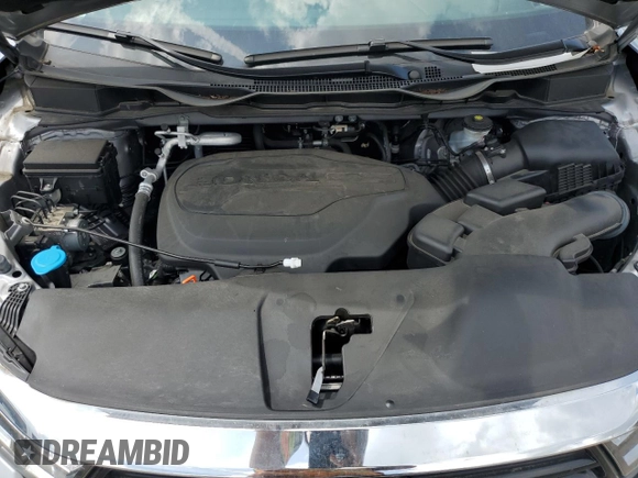 2021 Honda Odyssey EX-L with VIN 5FNRL6H79MB044718, listed as a Copart auction lot 65351134 with 28,888 mi miles and Salvage Title. Bid and sale history available at DreamBid. Image 12.