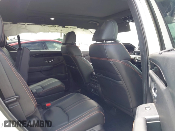 2024 Honda Pilot TrailSport z VIN 5FNYG1H6XRB004763, wystawiony jako IAAI lot #42237606 z przebiegiem 14 819 mil mil oraz . Historia ofert i sprzedaży dostępna na DreamBid. Obrazek 8.