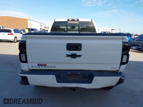 2016 Chevrolet Silverado 1500 LTZ with VIN 3GCUKSEJ0GG221628, listed as a IAAI auction lot 41276045 with 153,476 mi miles. Bid and sale history available at carsss.com. Image 17.