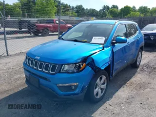 2017 Jeep Compass Latitude с VIN 3C4NJDBB1HT680207, выставлен на аукционе IAAI как лот 42330965 с пробегом 132 297 миль миль и . История ставок и продаж доступна на DreamBid. Изображение 17.