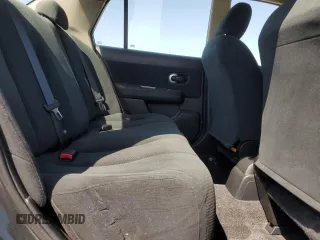 2011 Nissan Versa S with VIN 3N1BC1AP5BL442282, listed as a Copart auction lot 52713645 with 147,356 mi miles and Salvage title. Bid and sale history available at DreamBid. Image 10.