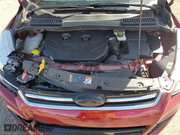 2015 Ford Escape Titanium with VIN 1FMCU0J99FUB88058, listed as a Copart auction lot 51992055 with 44,409 mi miles and Salvage Title. Bid and sale history available at carsss.com. Image 14.