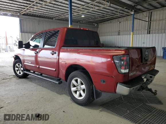 2009 Nissan Titan SE with VIN 1N6BA07D99N313592, listed as a Copart auction lot 41770525 with 140,252 mi miles and Salvage Title. Bid and sale history available at carsss.com. Image 2.