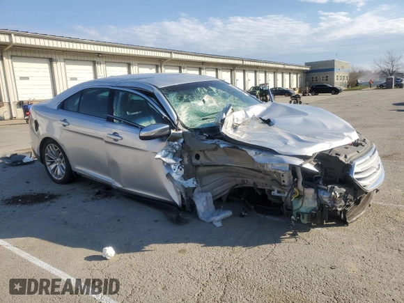 2015 Ford Taurus Limited with VIN 1FAHP2F86FG101492, listed as a Copart auction lot 50642945 with 140,521 mi miles and Clean Title. Bid and sale history available at DreamBid. Image 4.