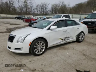 2016 Cadillac XTS Luxury Collection with VIN 2G61N5S38G9209404, listed as a Copart auction lot 52374285 with 102,108 mi miles and Salvage Title. Bid and sale history available at carsss.com. Image 1.