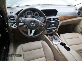 2012 Mercedes-Benz C-Class C 250 Sport with VIN WDDGF4HB6CR223434, listed as a Copart auction lot 50838485 with 154,992 mi miles and Clean Title. Bid and sale history available at carsss.com. Image 8.