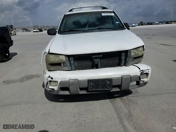 2003 Chevrolet TrailBlazer EXT LT with VIN 1GNES16S236193095, listed as a Copart auction lot 45308545 with 0 mi miles and Salvage Title. Bid and sale history available at carsss.com. Image 12.