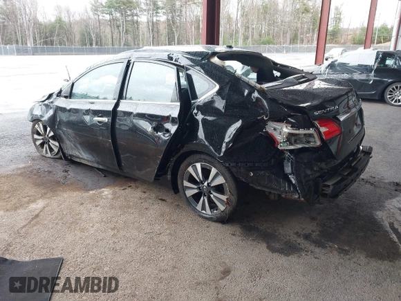 2019 Nissan Sentra S with VIN 3N1AB7AP2KY305367, listed as a IAAI auction lot 41966551 with 56,242 mi miles and . Bid and sale history available at DreamBid. Image 3.