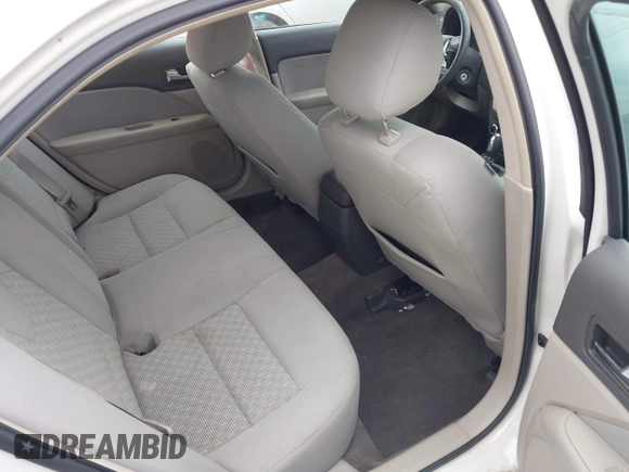 2012 Ford Fusion SE with VIN 3FAHP0HA8CR107691, listed as a IAAI auction lot 42058063 with 191,439 mi miles and . Bid and sale history available at DreamBid. Image 8.