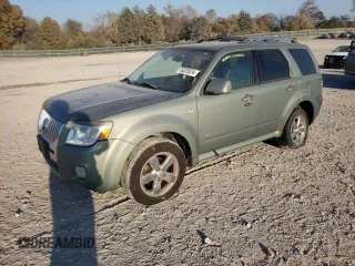 2008 Mercury Mariner Premier with VIN 4M2CU87168KJ47822, listed as a Copart auction lot 78329324 with 195,826 mi miles and Salvage Title. Bid and sale history available at carsss.com. Image 1.