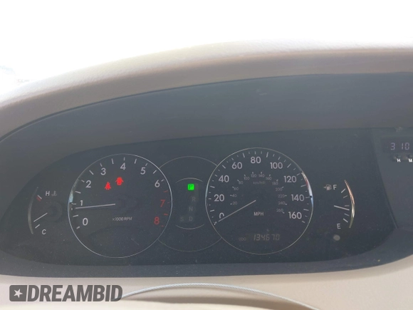 2006 Toyota Avalon XL with VIN 4T1BK36B86U105590, listed as a IAAI auction lot 41412859 with 134,670 mi miles. Bid and sale history available at carsss.com. Image 7.