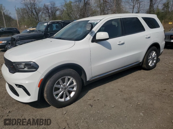 2021 Dodge Durango Pursuit z VIN 1C4SDJFTXMC823334, wystawiony jako Copart lot #54378545 z przebiegiem 26 514 mil mil oraz Szkoda całkowita • Salvage title. Historia ofert i sprzedaży dostępna na DreamBid. Obrazek 1.