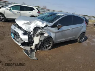 2019 Ford Fiesta SE with VIN 3FADP4EJ9KM106216, listed as a Copart auction lot 45117875 with 87,214 mi miles and Salvage Title. Bid and sale history available at DreamBid. Image 1.