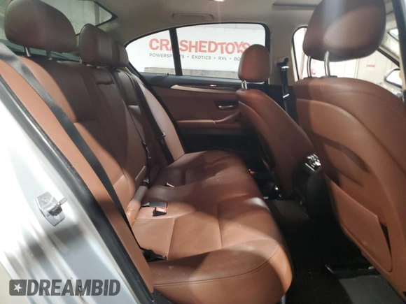 2014 BMW 5 Series 528i with VIN WBA5A5C50ED501202, listed as a Copart auction lot 42116825 with Not Provided miles and Salvage Title. Bid and sale history available at carsss.com. Image 10.
