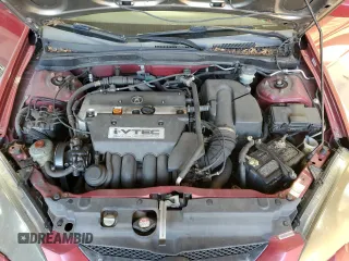 2002 Acura RSX Auto with VIN JH4DC54872C025385, listed as a Copart auction lot 81033264 with 205,653 mi miles and Salvage Title. Bid and sale history available at carsss.com. Image 11.