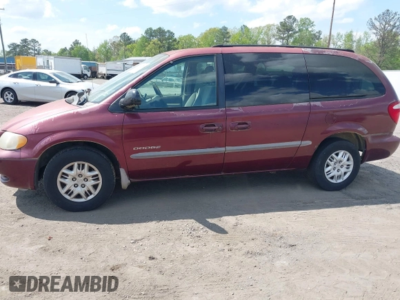 2001 Dodge Caravan Sport with VIN 2B4GP44371R357363, listed as a IAAI auction lot 42051708 with 127,352 mi miles and . Bid and sale history available at carsss.com. Image 6.