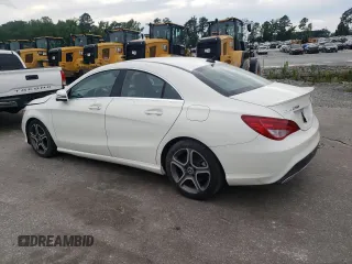 2018 Mercedes-Benz CLA 250 with VIN WDDSJ4EBXJN547083, listed as a Copart auction lot 60467495 with 125,978 mi miles and Clean title. Bid and sale history available at DreamBid. Image 2.