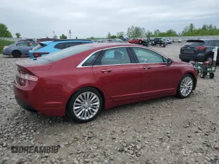 2016 Lincoln MKZ z VIN 3LN6L2J95GR605230, wystawiony jako Copart lot #57844905 z przebiegiem 95 530 mil mil oraz Czysty tytuł • Clean title. Historia ofert i sprzedaży dostępna na DreamBid. Obrazek 3.