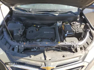 2019 Chevrolet Equinox LT z VIN 3GNAXKEV0KL247905, wystawiony jako Copart lot #54004435 z przebiegiem 197 213 mil mil oraz Szkoda całkowita • Salvage title. Historia ofert i sprzedaży dostępna na DreamBid. Obrazek 11.