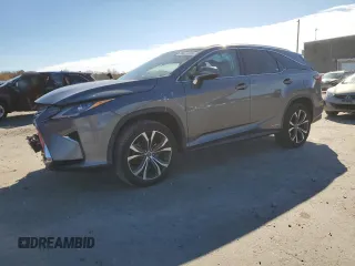 2019 Lexus RX with VIN JTJDGKCA0K2007905, listed as a Copart auction lot 79884884 with 87,896 mi miles and Salvage Title. Bid and sale history available at carsss.com. Image 1.