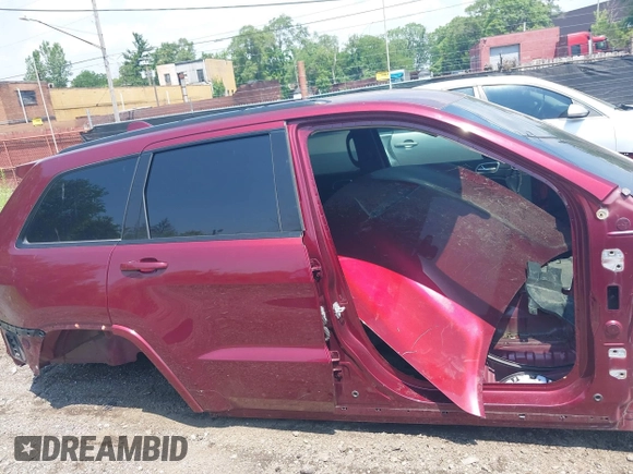 2018 Jeep Grand Cherokee Upland z VIN 1C4RJFAG5JC376406, wystawiony jako IAAI lot #42615924 z przebiegiem Nie podano mil oraz . Historia ofert i sprzedaży dostępna na DreamBid. Obrazek 14.